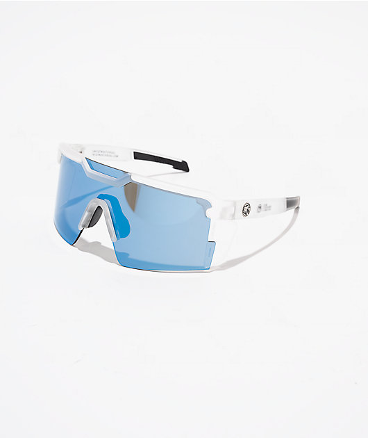 Heat Wave Future Tech Z87+ Vapor Frost Sunglasses | Zumiez
